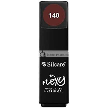 Silcare Soak Off Hybrid UV LED Flexy Gel Manikúra Nechty 140 odtieň, 4.5g