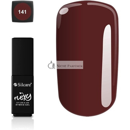 Silcare Soak Off Hybrid UV LED Flexy Gel Manikúra Nechty, 4.5g