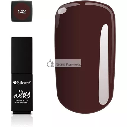 Silcare Soak Off Hybrid UV LED Flexy Gel Manikúra Nechty 4.5g