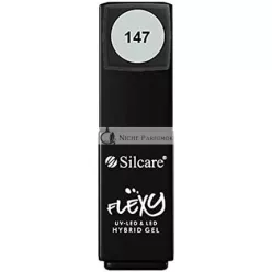Silcare Flexy Hybrid Gél Lak na Nechty 147, 4.5ml