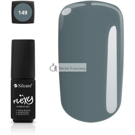 Silcare Soak Off Hybrid UV LED Flexy Gel Manikúra Nechty 4,5g