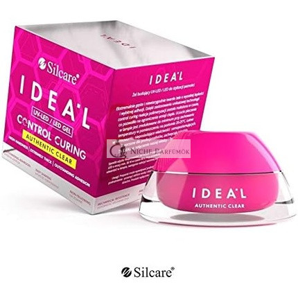 Silcare UV/LED Nechty Gél 50g - Hrubý a odolný gél na pilovanie