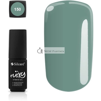 Silcare Soak Off Hybrid UV LED Flexy Gel Manikúra Nechty 4,5g