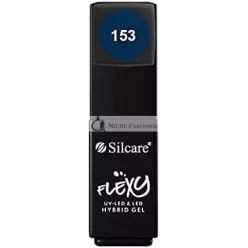   Silcare Soak Off Hybrid UV LED Flexy Gel Manikúra Nechty 4,5g