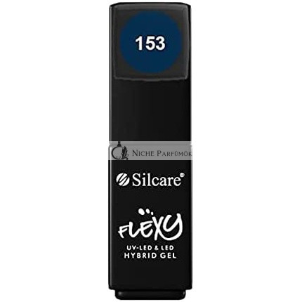 Silcare Soak Off Hybrid UV LED Flexy Gel Manikúra Nechty 4,5g