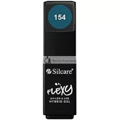   Silcare Soak Off Hybrid UV LED Flexy Gel Manikúra Nechty 4,5g