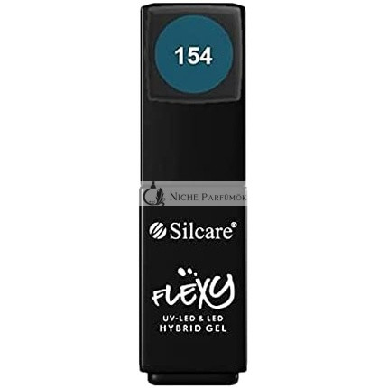 Silcare Soak Off Hybrid UV LED Flexy Gel Manikúra Nechty 4,5g