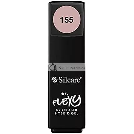 Silcare Soak Off Hybrid UV LED Flexy Gél Manikúra Nechty 4.5g