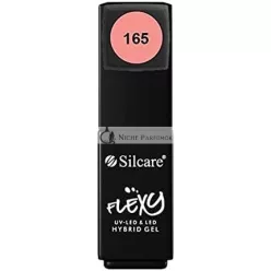 Silcare Flexy Hybrid Gél Lak na Nechty 4.5ml 165