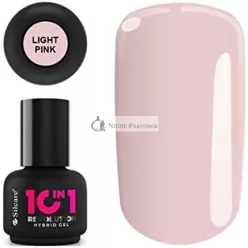   Silcare 10v1 Revolúcia Hybrid Gél Svetloružová Základná Top Vitamín 15g