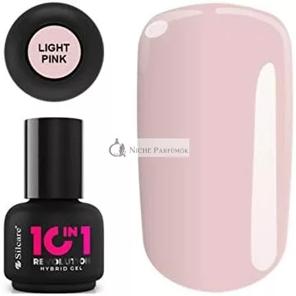 Silcare 10v1 Revolúcia Hybrid Gél Svetloružová Základná Top Vitamín 15g