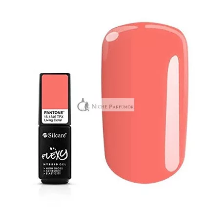 SILCARE Flexy Hybrid Gél Lak Hybrydový 19/1, 4.5g