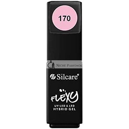 Silcare Flexy Hybrid Gél Lak na Nechty 170