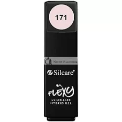 Silcare Soak Off Hybrid UV LED Flexy Gel Lak na Nechty 4,5g
