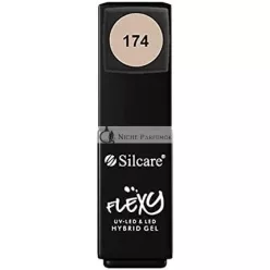   Silcare Soak Off Hybrid UV LED Flexy Gel Manikúra Nechty 4.5g