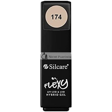 Silcare Soak Off Hybrid UV LED Flexy Gel Manikúra Nechty 4.5g