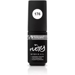 Silcare Flexy Hybrid Gél Lak na Nechty 4,5ml 176