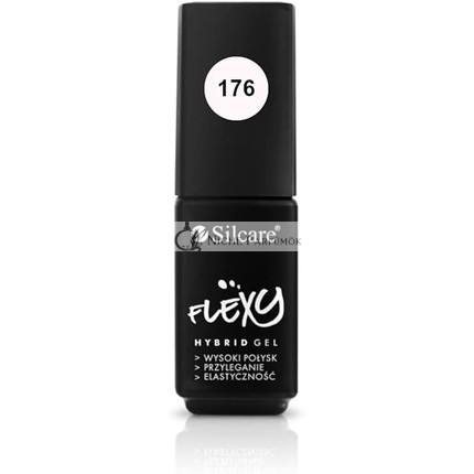 Silcare Flexy Hybrid Gél Lak na Nechty 4,5ml 176