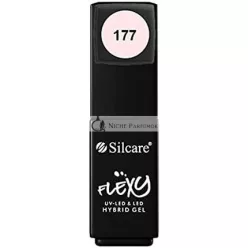   Silcare Soak Off Hybrid UV LED Flexy Gel Manikúra Nechty 4,5g