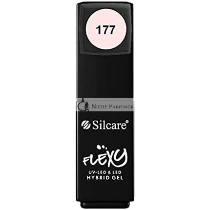 Silcare Soak Off Hybrid UV LED Flexy Gel Manikúra Nechty 4,5g