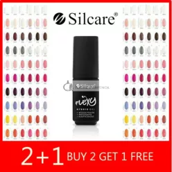 Silcare Flexy Hybrid UV Gel Lak 001-256