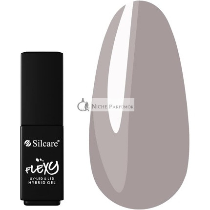 Silcare Odlievateľný Hybrid UV LED Flexy Gél Manikúra Nechty 4.5g