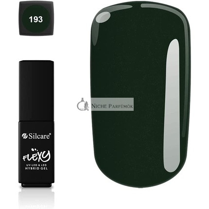 Silcare Soak Off Hybrid UV LED Flexy Gel Manikúra Nechty 4,5g