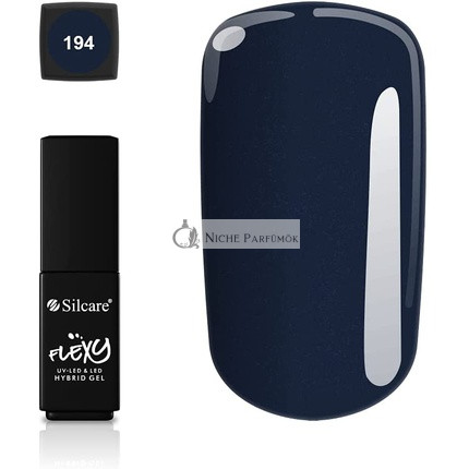 Silcare Soak Off Hybrid UV LED Flexy Gel Manikúra Nechty, 4.5g