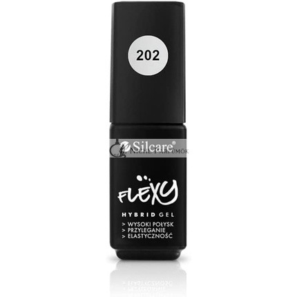 Silcare Soak Off Hybrid UV LED Flexy Gel Manikúra Nechty 4.5g