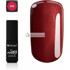   Silcare Soak Off Hybrid UV LED Flexy Gel Manikúra Nechty 4,5g