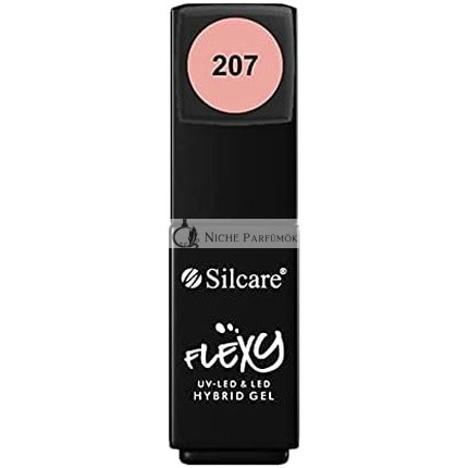 207 Silcare Soak Off Hybrid UV LED Flexy Gel Manikúra Nechty 4.5g