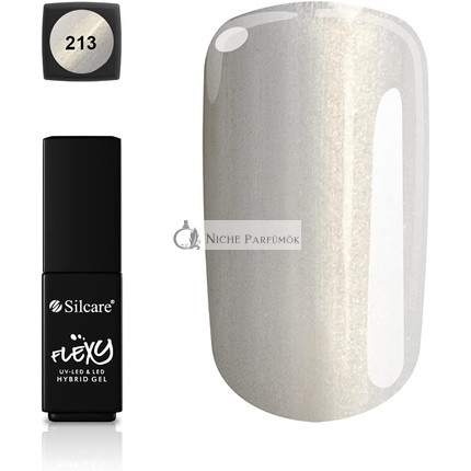 Silcare Soak Off Hybrid UV LED Flexy Gél Manikúra Nechty 4.5g