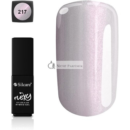 217 Silcare Soak Off Hybrid UV LED Flexy Gel Manikúra Nechty 4.5g