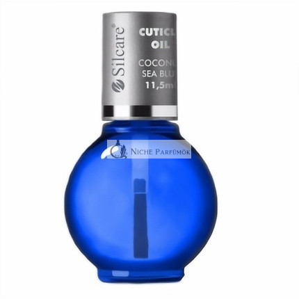 Silcare Olej na Kutikulu Kokosové Morské Modré 115ml - Vyživujúci Olej na Kutikulu