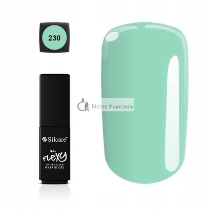 Silcare Flexy Hybrid Gélový Lak na Nechty 230, 45g