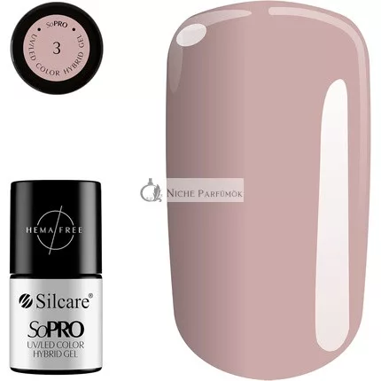 SoPRO UV/LED Farebný Hybridný Gél 08, 7g