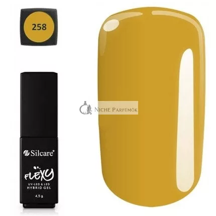 Silcare Flexy Hybrid Gel Lak na nechty 258, 45g
