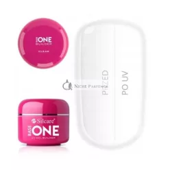 Silcare Base One Priehľadný Stavebný Gél na Nechty, 5g