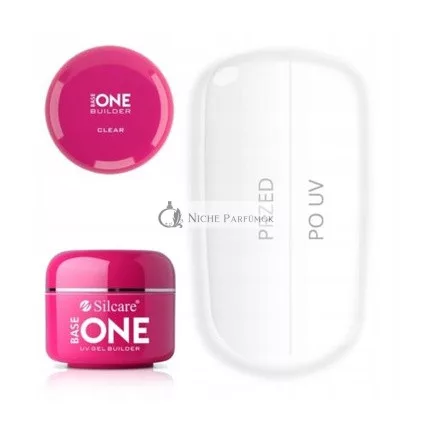 Silcare Base One Priehľadný Stavebný Gél na Nechty, 5g