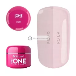 Silcare Base One UV Gél Stavebný Gél Krycí Svetlý, 15g