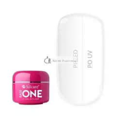 Silcare Base One UV Gél Builder Hustý Priehľadný 30g