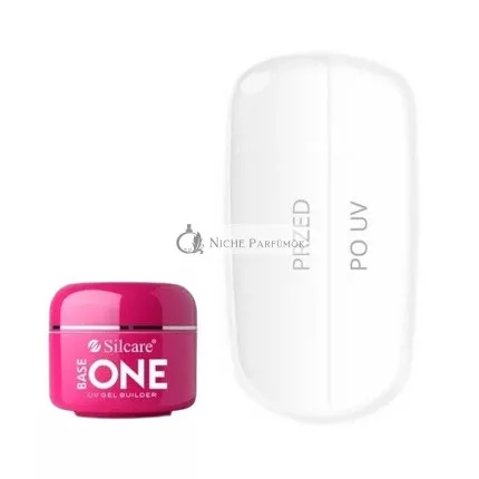 Silcare Base One UV Gél Builder Hustý Priehľadný 30g