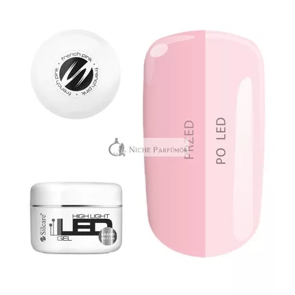 Silcare High Light Led Nechový Gél Francúzska Ružová 100g