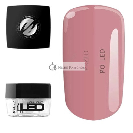 Silcare LED Highlight Gél Stavebný Gél na Nechty, 15g