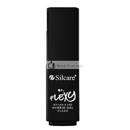 Flexy Hybrid Gél Flash Fialový 4.5g Silcare