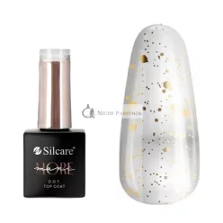 Silcare Mani More Dot Top Coat Na Nechty Zlato, 10g