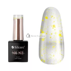Silcare Mani More Dot Top Coat Na Nechty Žltý, 10g