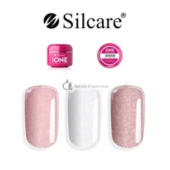 Silcare Base One Shimmer Cover Gél, 50ml