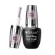 Silcare Top Coat Velvet Bling No Wipe Hybrid Lak na Nechty, 9ml