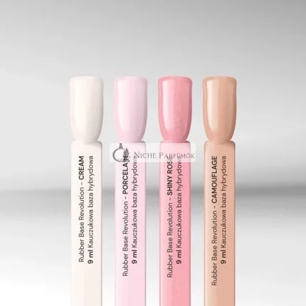 Silcare Rubber Base Revolution UV Lak na Nechty Hybrid Gél 9ml